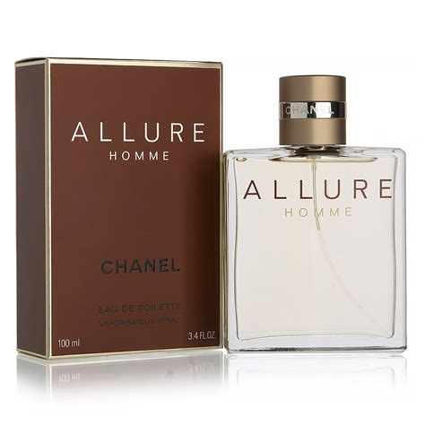 allure homme chanel eau de toilette 100ml|chanel allure homme 150 ml.